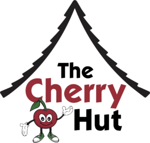 Door County Cherry Hut - logo